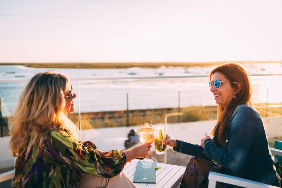 Faro: Sunset Segway Tour With Cocktails - Historical Insights