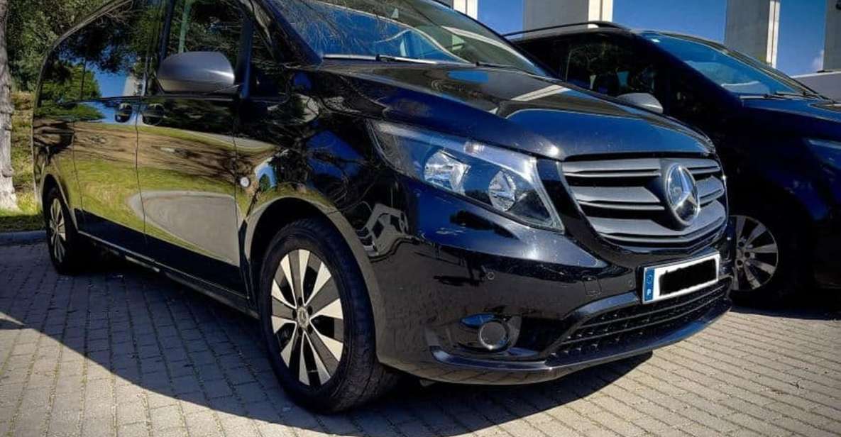 Faro: Transfer to Praia Da Rocha - Vehicle and Driver