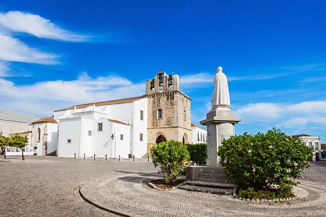 Faro Walking Tour: Uncover the City's Architectural Legacy - Tour Details