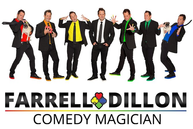 Farrell Dillon Comedy Magic at Jimmy Kimmels Comedy Club - Audience Experience and Interaction