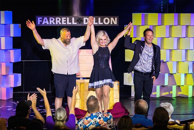 Farrell Dillon Comedy Magic at Jimmy Kimmels Comedy Club - Venue and Accessibility