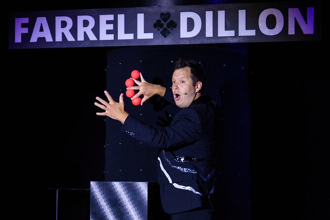 Farrell Dillon Comedy Magic at Jimmy Kimmels Comedy Club - What to Expect During the Show