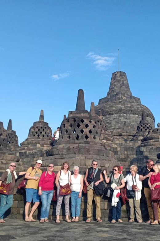 Fascinating Borobudur Package - Included Services