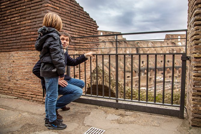 Fast Access Colosseum Tour & Roman Forum For Kids & Families - Inclusions