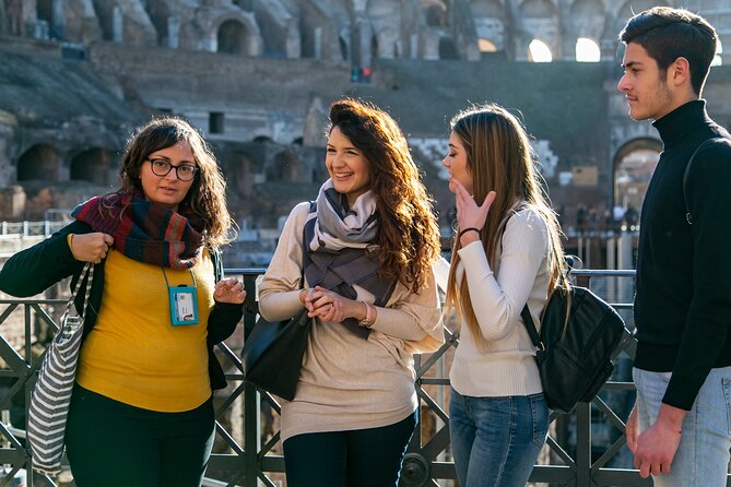 Fast Access Colosseum Tour & Roman Forum For Kids & Families - Accessibility