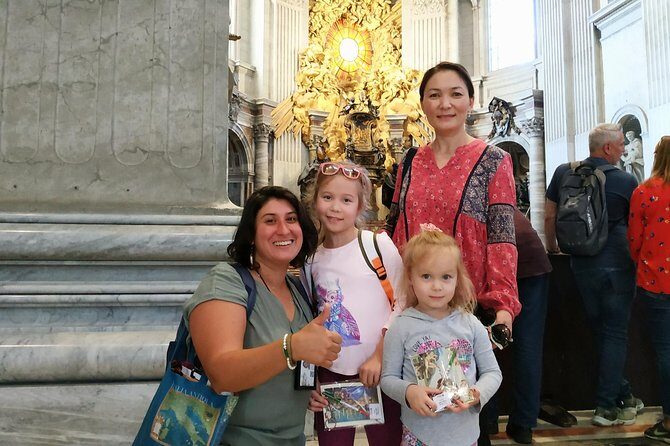 Fast Access Vatican & Sistine Chapel Tour for Kids & Families - Key Points