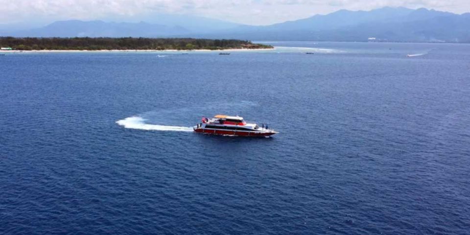Fast Boat : Nusa Penida to Gili Trawangan - Travel Duration