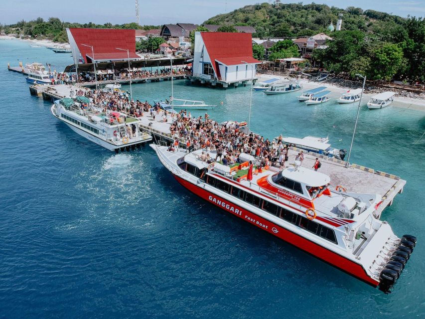 Fast Boat Padangbai From/To Gili Island | Ticket Only - Comfort and Amenities