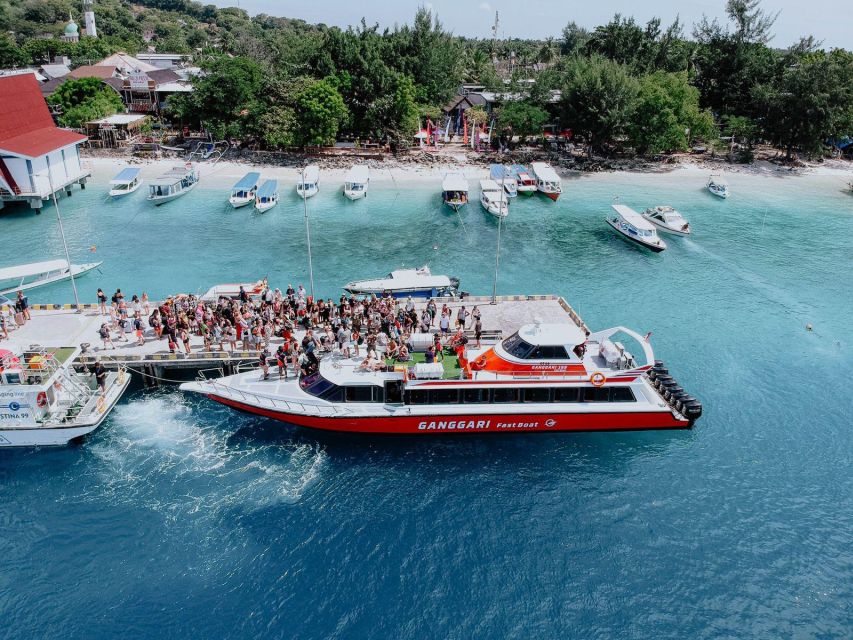 Fast Boat Padangbai From/To Gili Island | Ticket Only - Frequently Asked Questions