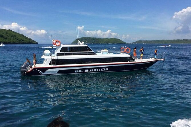 Fast Boat Transfer From Sanur to Nusa Penida by Penidago - Meeting Point Selection