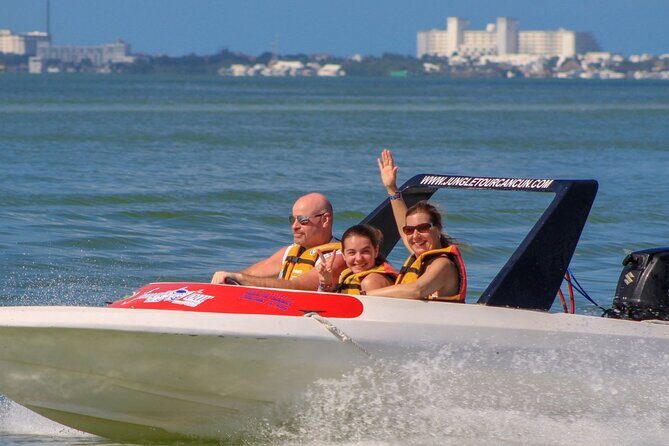 Fast & Fun: Cancun Speedboat Tour with Snorkeling - Practical Tips for Participants