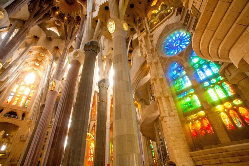Fast-Track Access: Sagrada Familia 1.5-Hour Guided Tour - Basilica Interior and Architecture