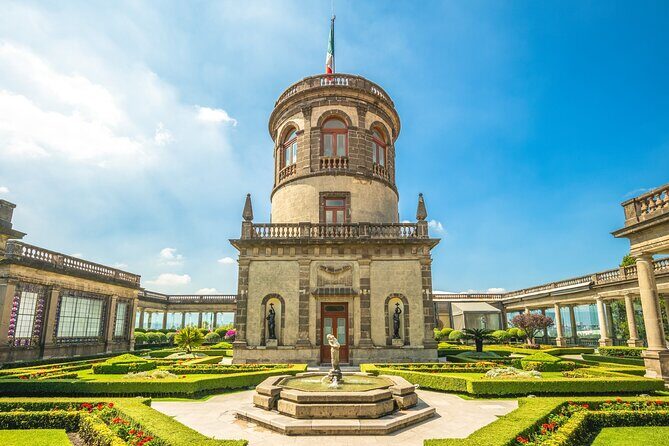 Fast Track Chapultepec Castle NHM Mexico City Private Tour - Exploring Mexico City’s Crown Jewel: Chapultepec Castle