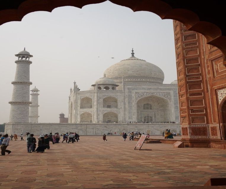 Fast-Track Entry Into Taj Mahal With Entrance Included. - Experience Details