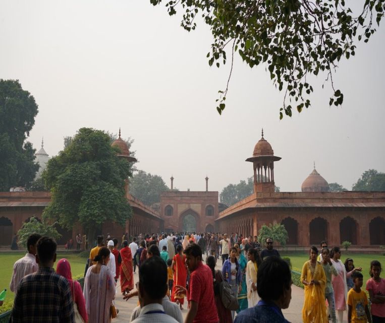 Fast-Track Entry Into Taj Mahal With Entrance Included. - Itinerary Highlights