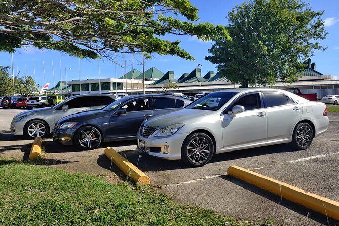 Fast Track (Expedited Arrival) & FREE Transfer To Hotel/Airbnb - The Sum Up