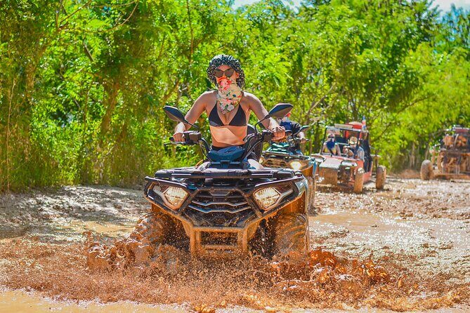 Faster ATV 4x4 Punta Cana - What to Expect from the Tour