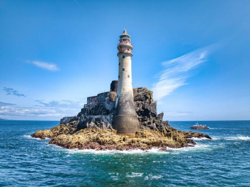 Fastnet Rock Lighthouse Direct Boat Tour-Baltimore.Guided. - Good To Know