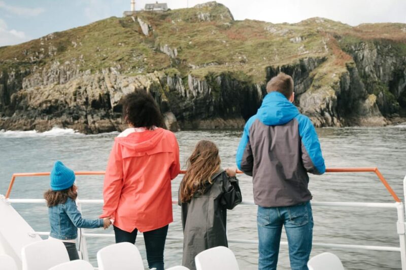Fastnet Rock Lighthouse Direct Boat Tour-Baltimore.Guided. - Customer Reviews and Feedback