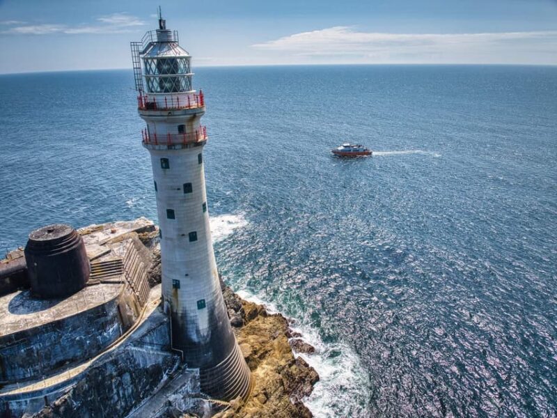 Fastnet Rock Lighthouse Direct Boat Tour-Baltimore.Guided. - Booking and Pricing Information