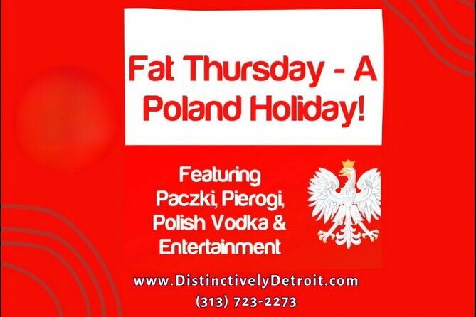 Fat Thursday Celebrating an Annual Polish Tradition - Key Points