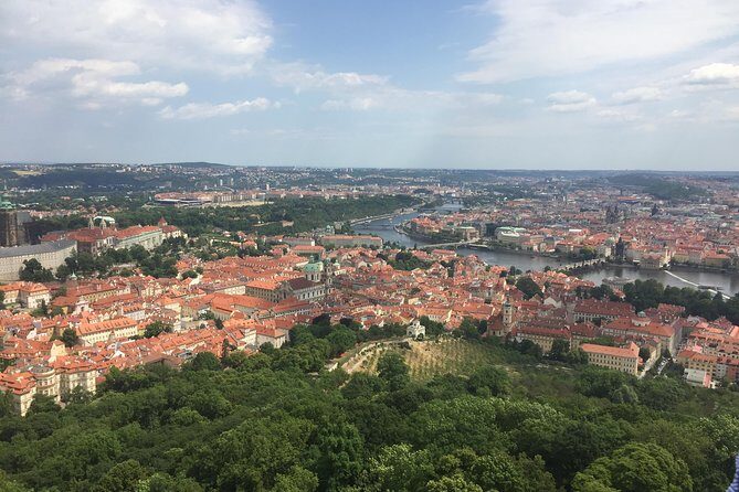 FAT TIRE E-BIKE GREAT TOUR - river, parks & panoramic views tour - An Introduction to the Prague E-Bike Tour