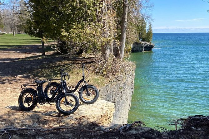 Fat Tire E-Bike Rental - Pickup and Return Options