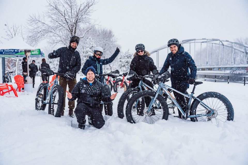 Fatbike Rental - at the Lachine Canal - Experience Highlights