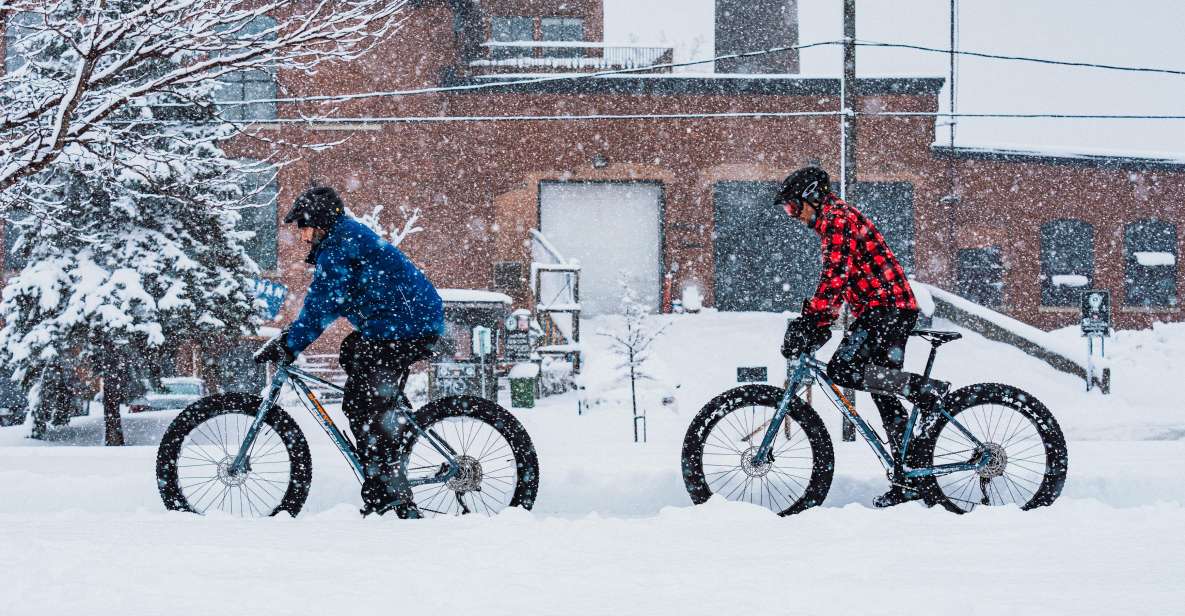 Fatbike Rental - at the Lachine Canal - Location and Access