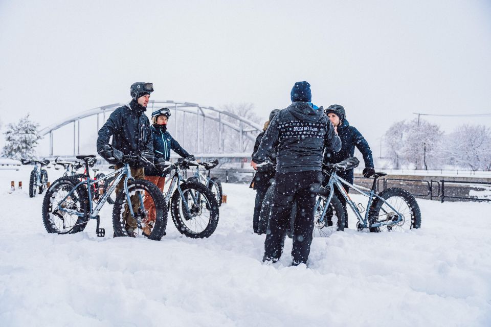 Fatbike Rental - at the Lachine Canal - Booking and Cancellation