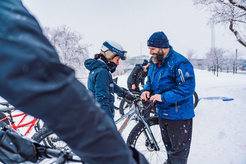 Fatbike Rental - at the Lachine Canal - Preparing for Your Fatbike Adventure