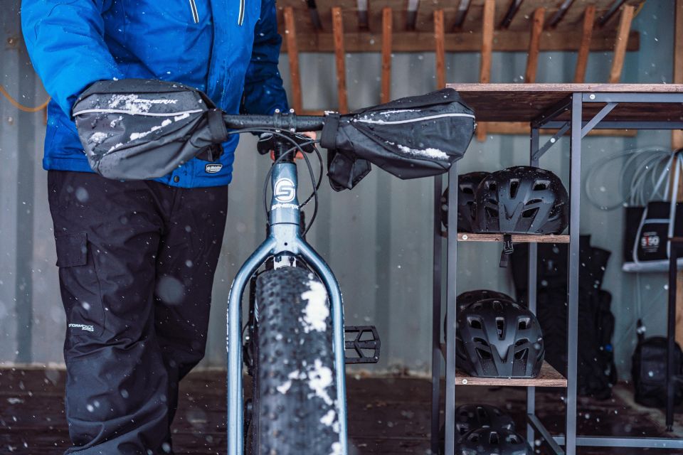 Fatbike Rental - at the Lachine Canal - What to Expect on the Trail