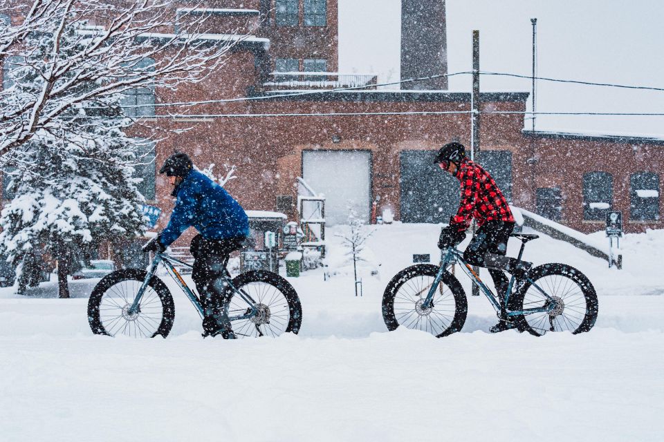Fatbike Rental - at the Lachine Canal - Safety and Guidelines