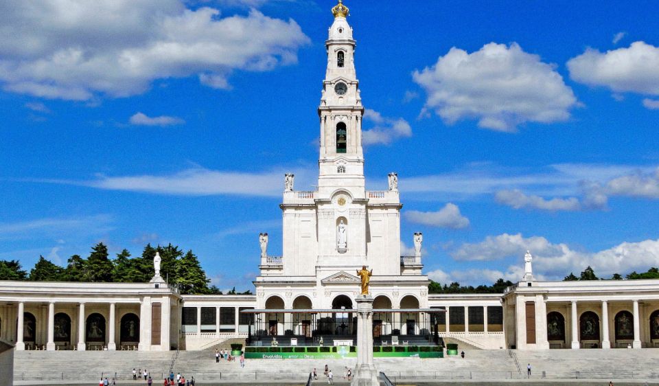 Fatima and Coimbra Private Tour With Private Guide and Driver - Sanctuary of Our Lady