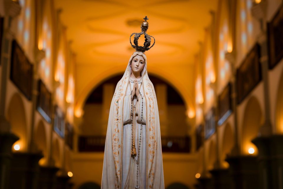Fátima & Coimbra: Faith & Culture Private Tour From Lisbon - Key Points