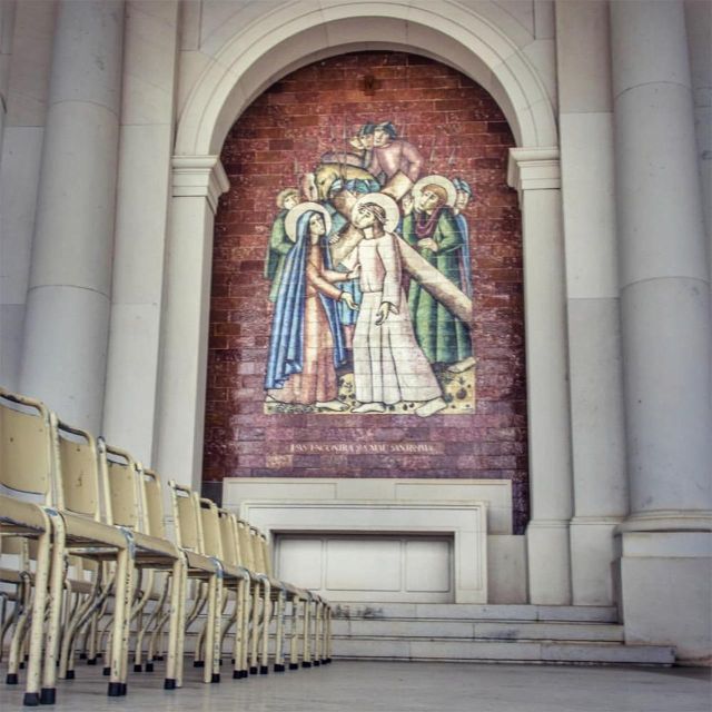 Fatima Heritage & Beliefs Tour: A Pilgrim's Journey - Basilica of the Most Holy Trinity