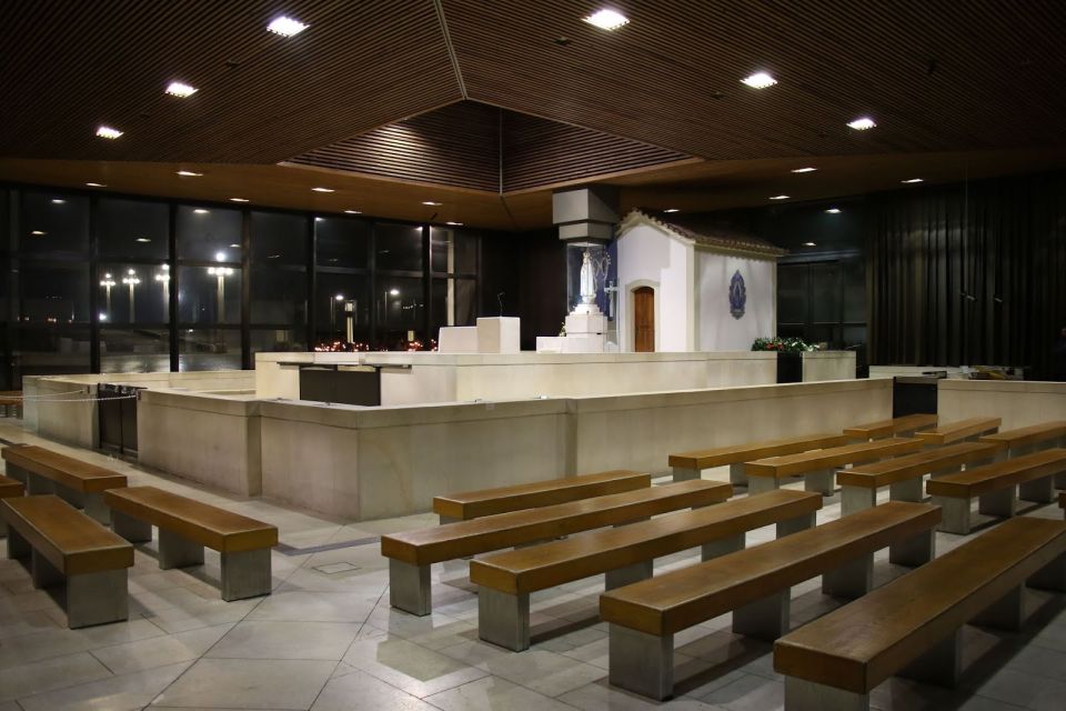 Fatima Spiritual Full Day Private Tour From Lisbon - Chapel of the Apparitions