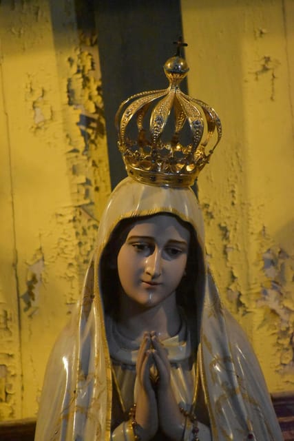 Fatime tour - Stop 1: Basilica of Our Lady of the Rosary of Fátima (100 minutes)