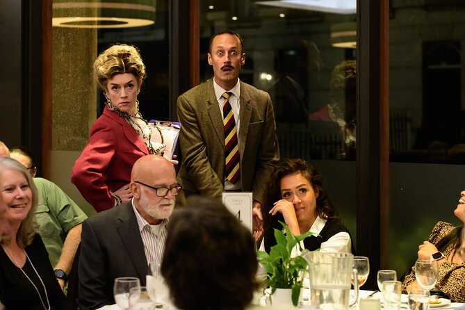 Faulty Towers The Dining Experience in London - Directions