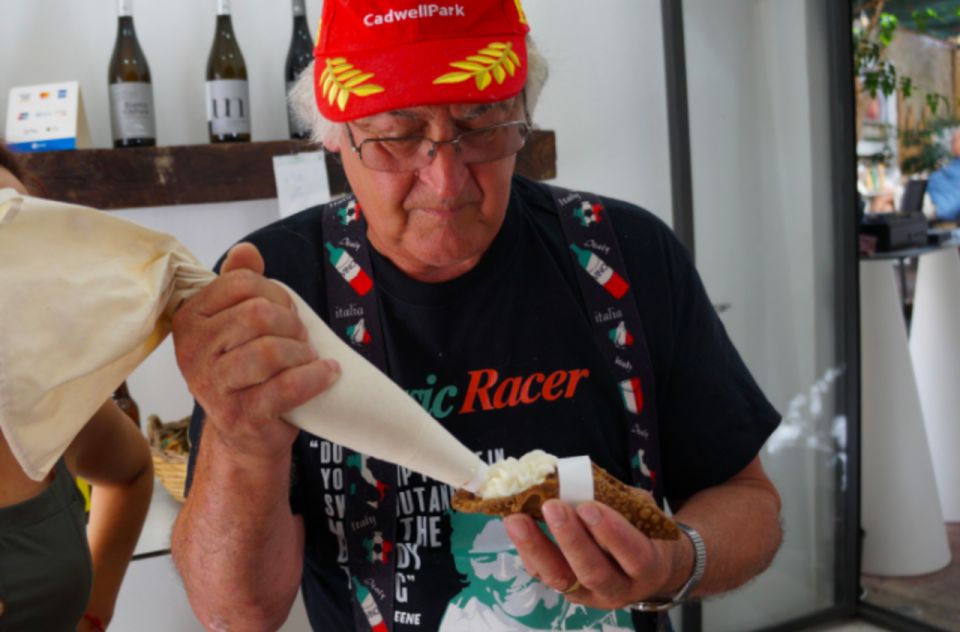 Favara: Guided Walking Tour With Cannolo and Sicilian Lunch - Typical Sicilian Lunch