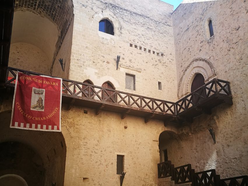 Favara: Walking Tour, Cooking Class, and Traditional Meal - Booking Information
