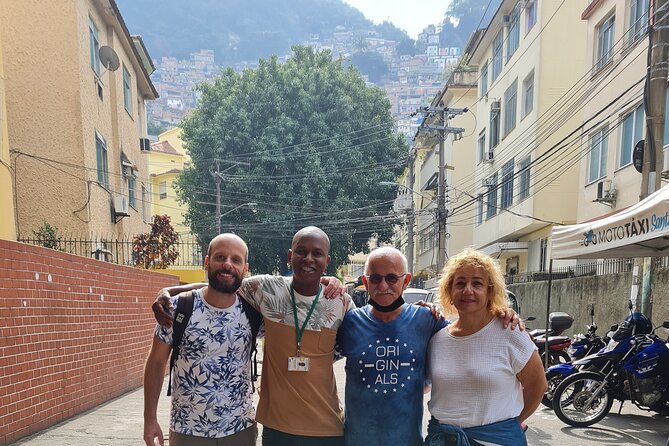 Favela Tour Santa Marta With Local Guide - Practical Information