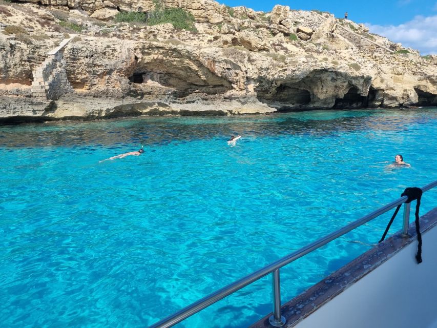 Favignana and Levanzo in Relaxation With Yacht Floen - Favignana City and Lovers Cave