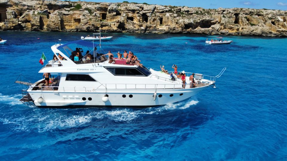 Favignana and Levanzo in Relaxation With Yacht Floen - Important Considerations
