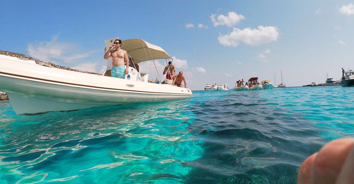 Favignana and Levanzo Island: Swim, Snorkeling and Lunch - Booking Information