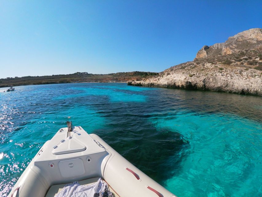 Favignana and Levanzo Island: Swim, Snorkeling and Lunch - Meeting Point and Important Information