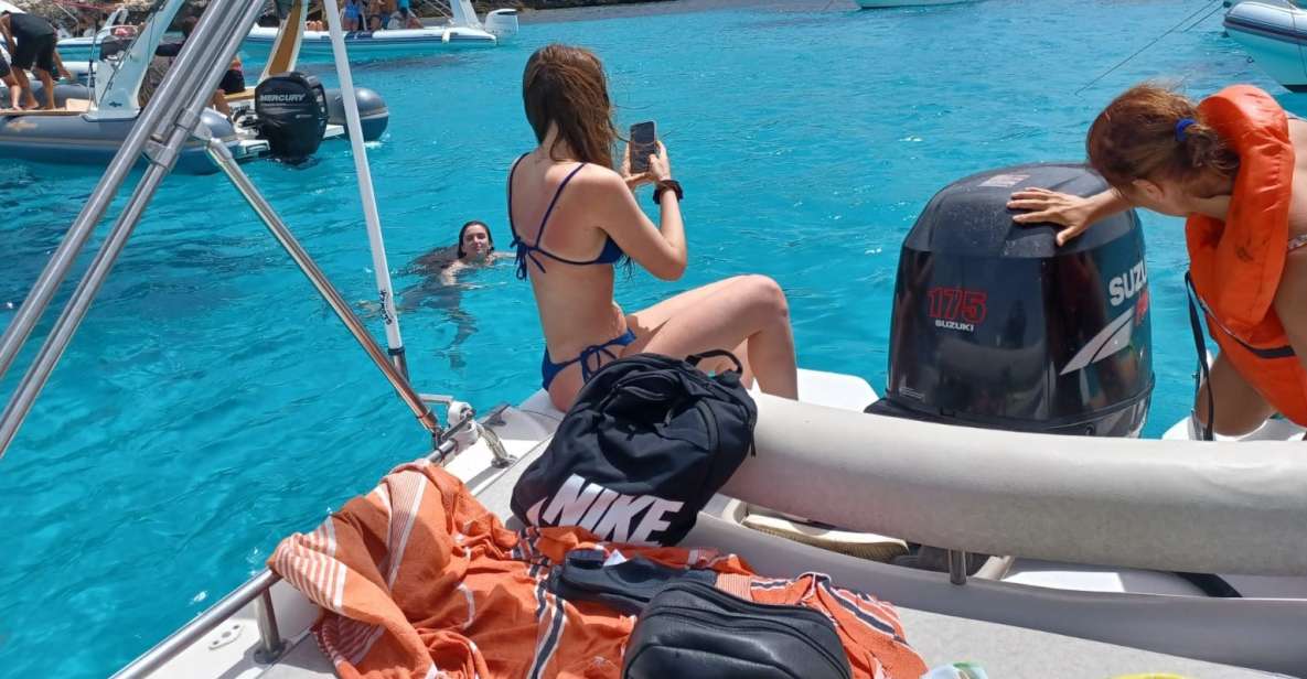 Favignana and Levanzo: Island Tour by Rib Boat From Trapani - Exploring Cala Rossa and Cala Azzurra
