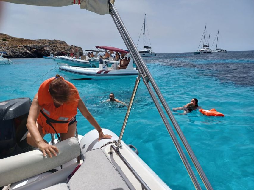 Favignana and Levanzo: Island Tour by Rib Boat From Trapani - Swimming and Snorkeling Opportunities