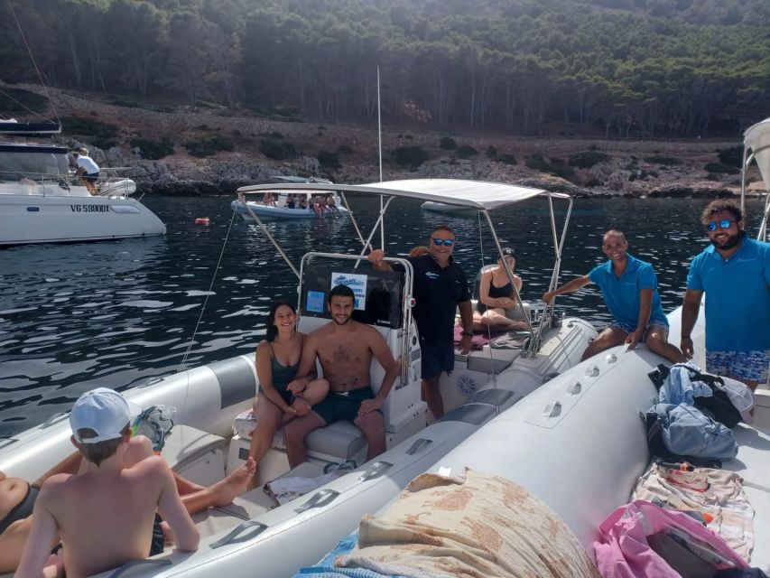 Favignana and Levanzo: Island Tour by Rib Boat From Trapani - Frequently Asked Questions
