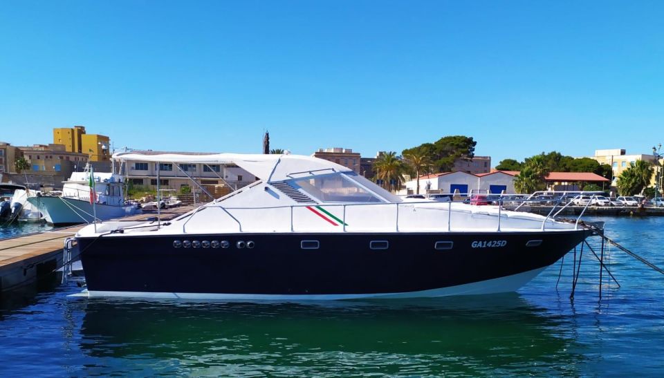 Favignana and Levanzo With Elizabeth II - Aperitif and Favignana